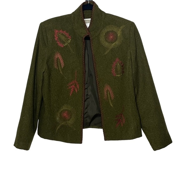 Coldwater Creek Jacket Sz 8 - Picture 1 of 8